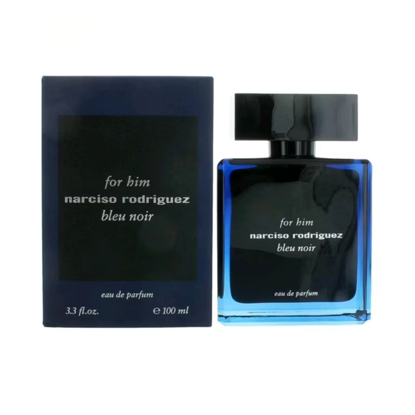 Narciso Rodriguez Bleu Noir 3.3oz Parfum For Men