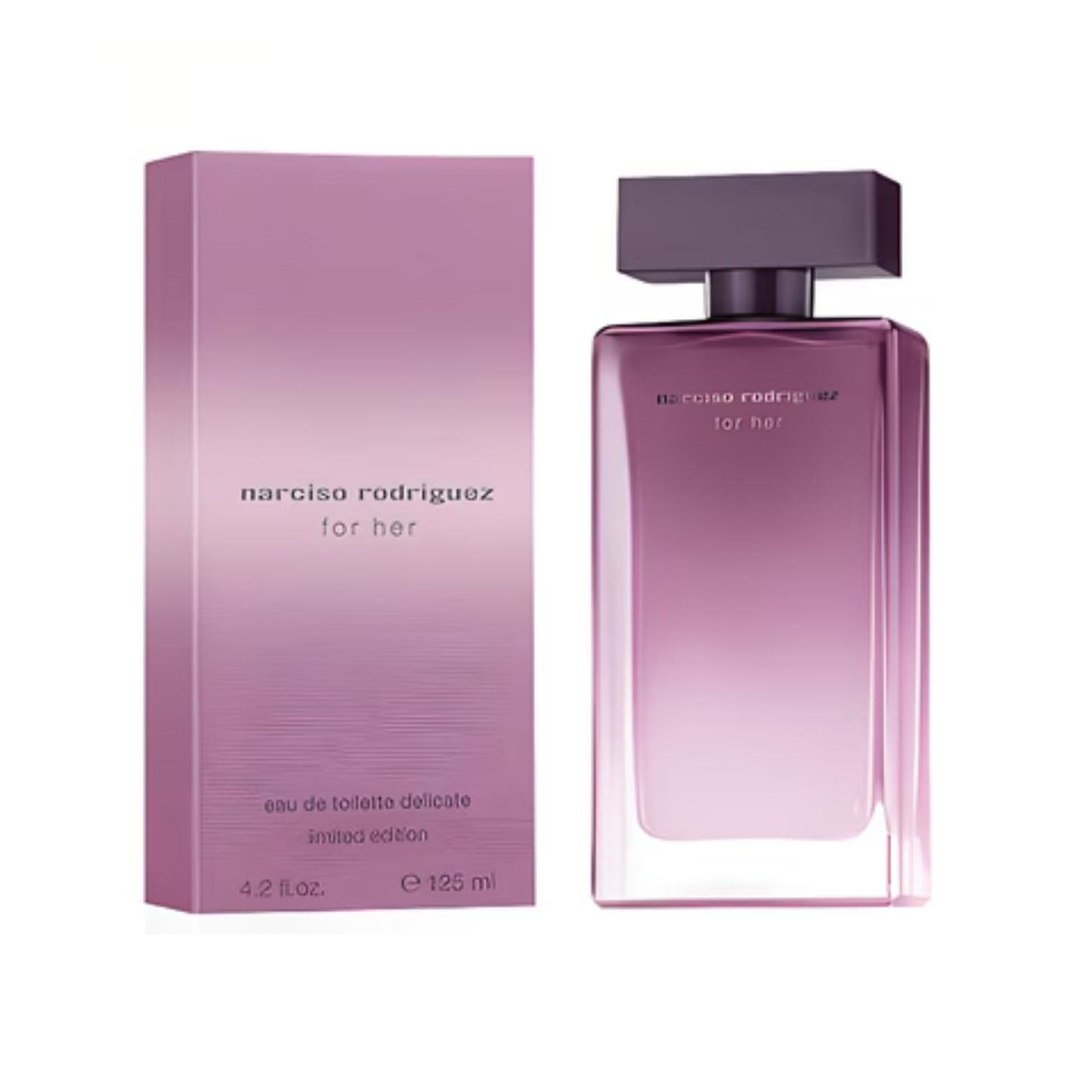 Narciso Rodriguez For Her 3.3oz EDT For Women (Limited Edition)