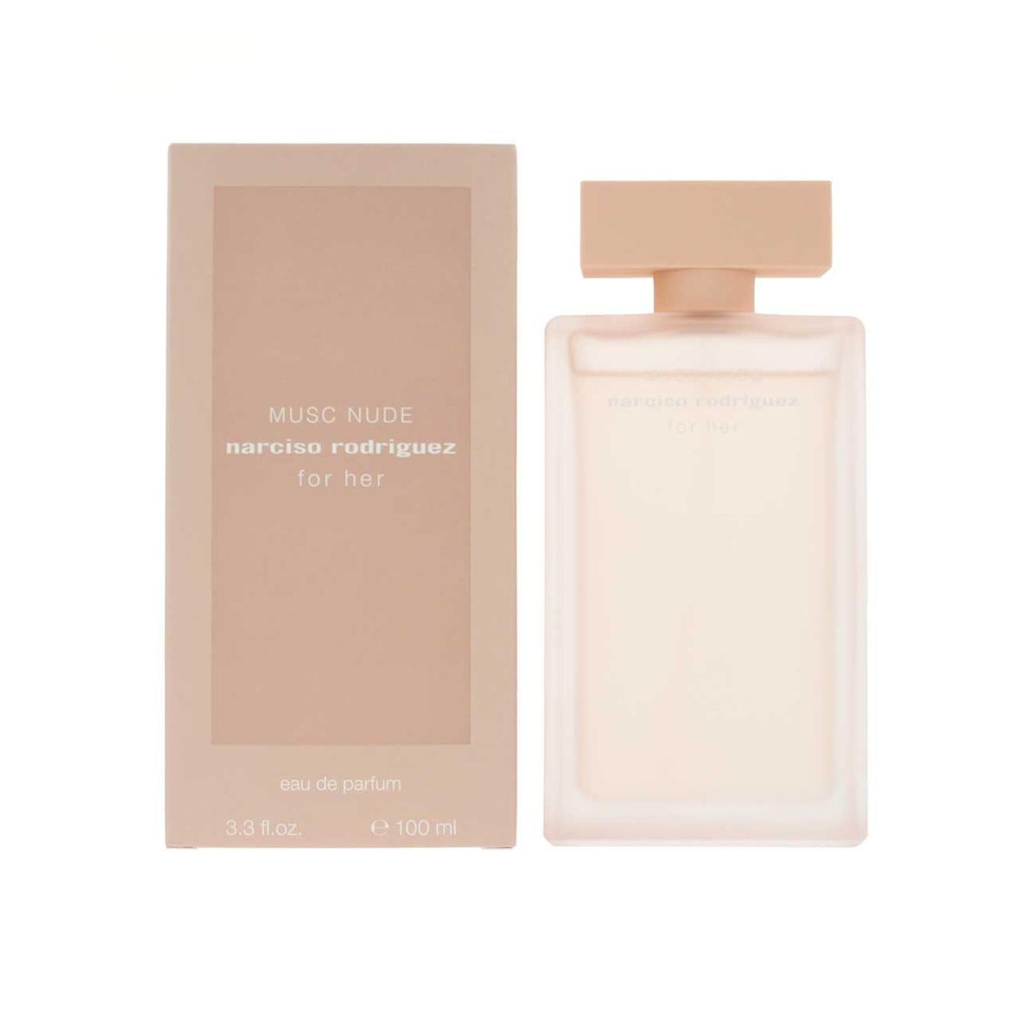 Narciso Rodriguez For Her Musc Nude 3.3oz EDP For Women