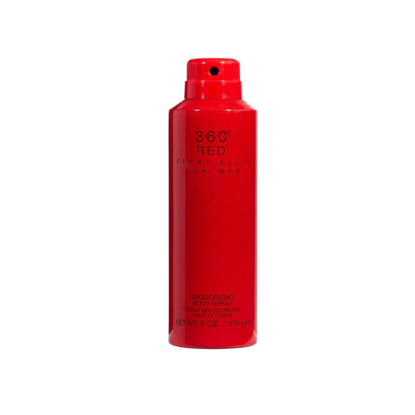 Perry Ellis 360 Red 6.0oz BODY SPRAY For Men