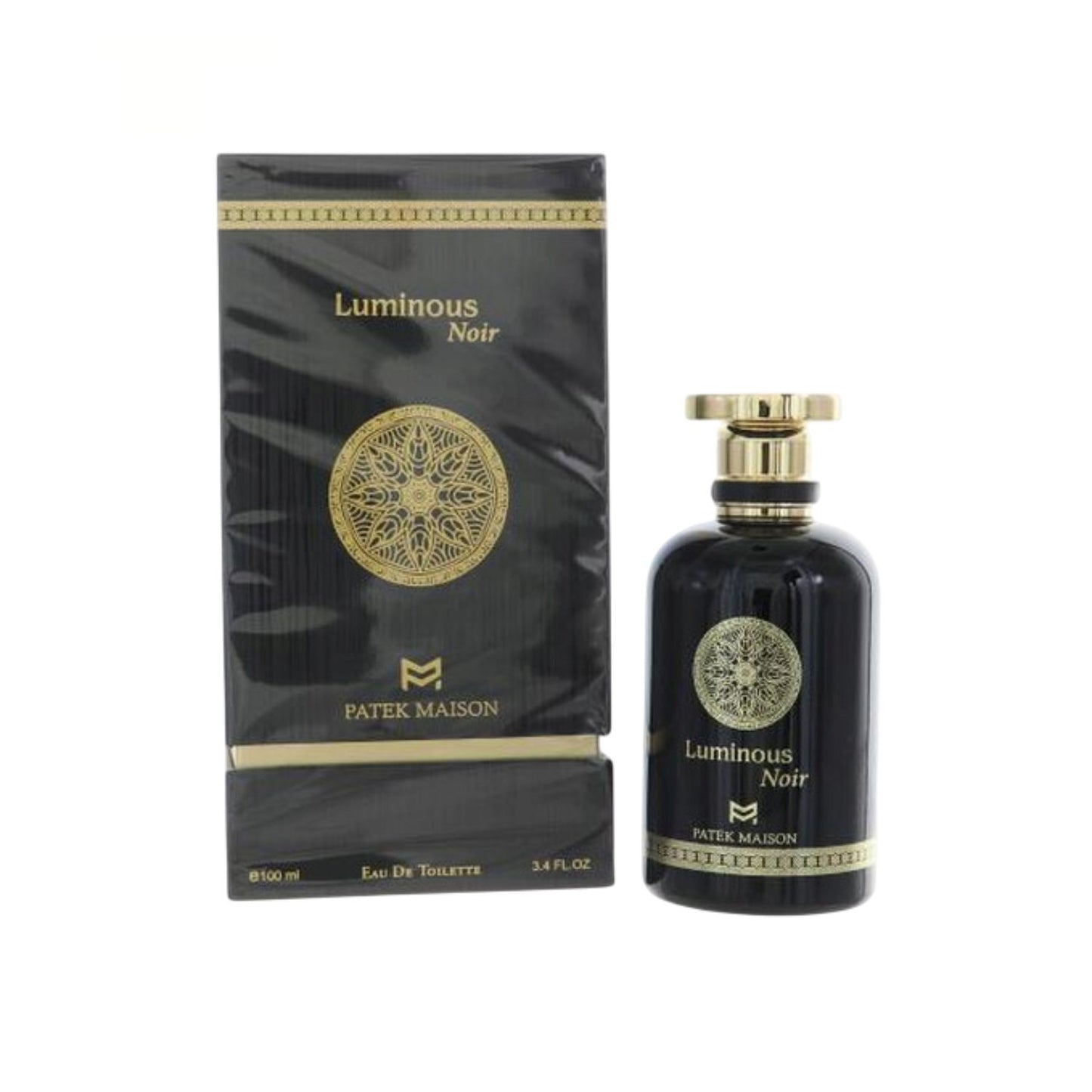 Patek Maison Luminous Noir 3.4oz EDT Unisex