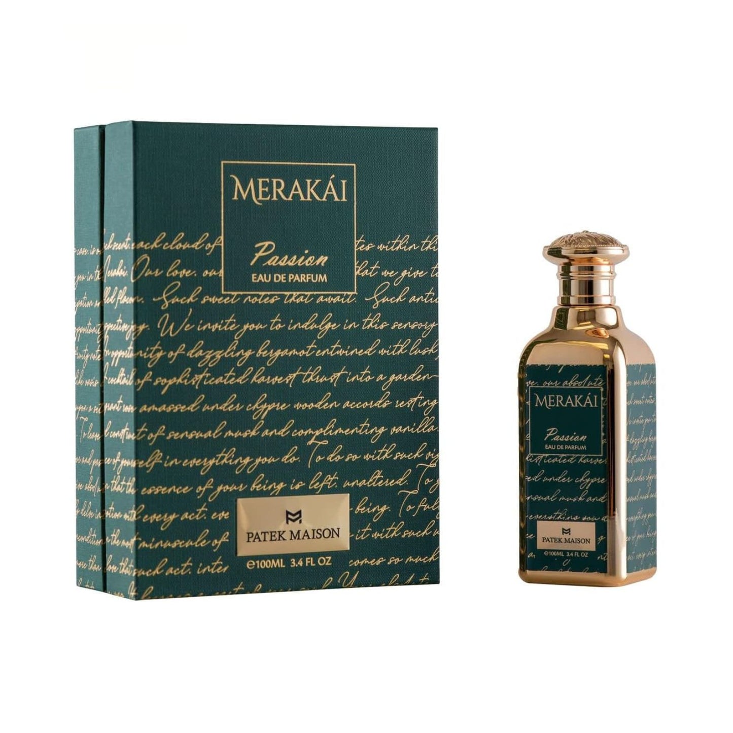 Patek Maison Merakai Passion 3.4oz EDP Unisex