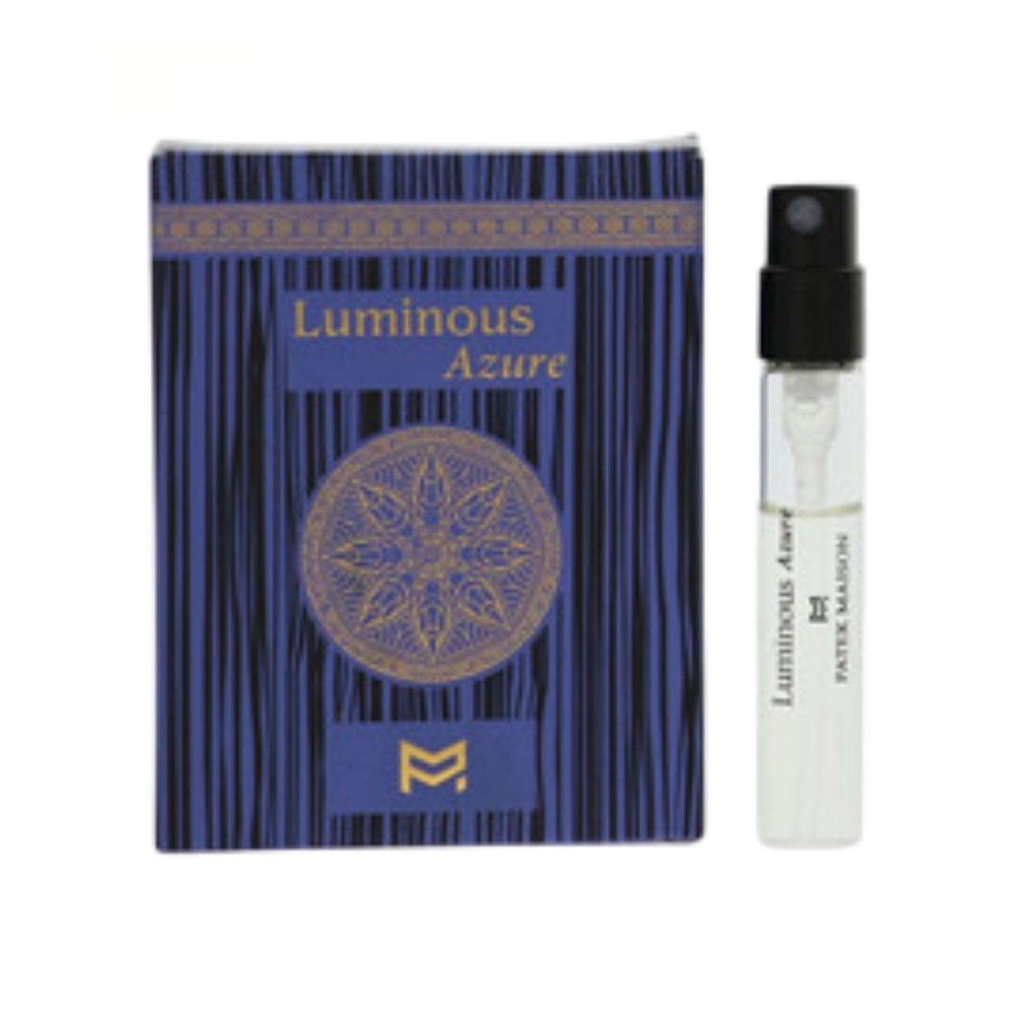 Patek Maison Luminous Azure 0.10oz EDP Vial Unisex