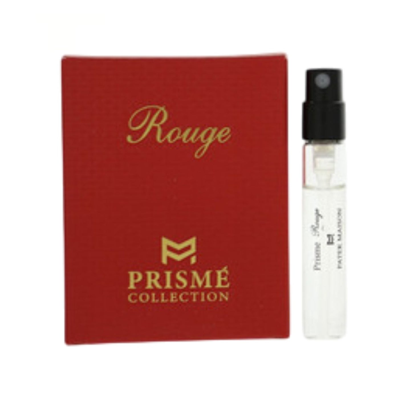 Patek Maison Prisme Rouge 0.10oz EDP Vial Unisex