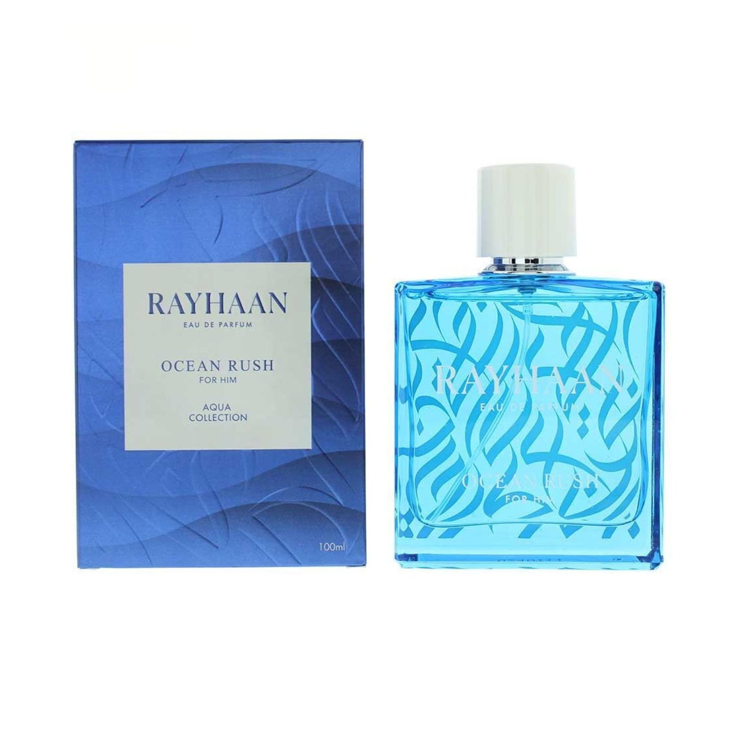 Rayhaan Oceano Rush 3.4oz EDP For Men