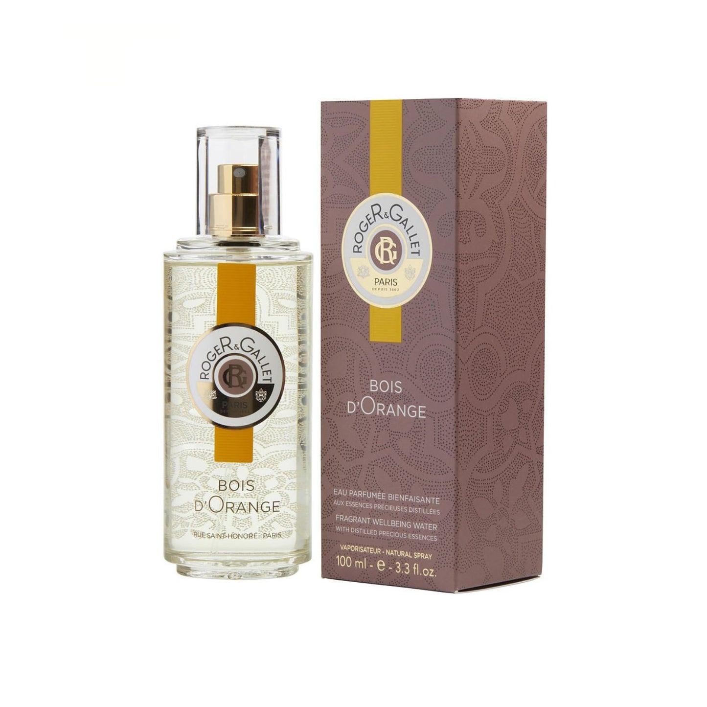 Roger & Gallet Bois D'Orange 3.3oz EDP Unisex