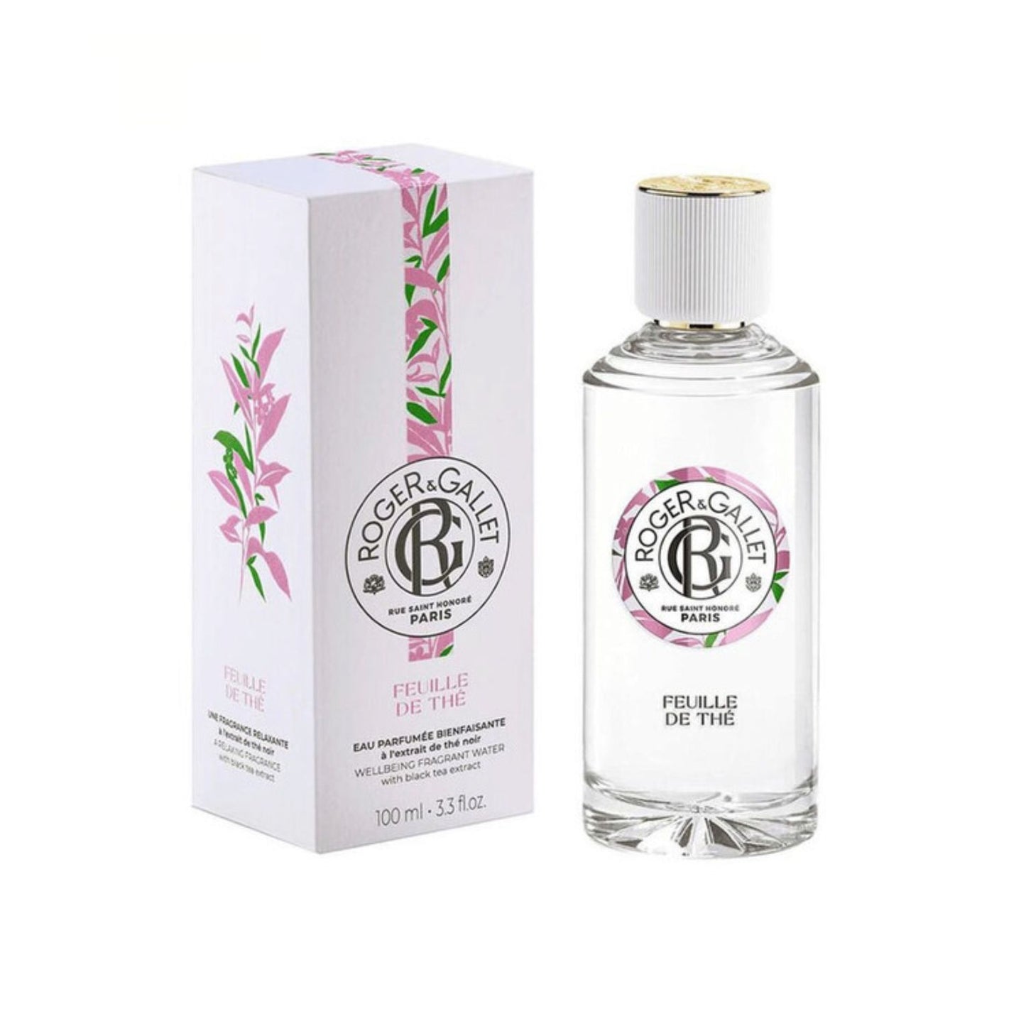 Roger & Gallet Feuille de The 3.3oz EDP Unisex