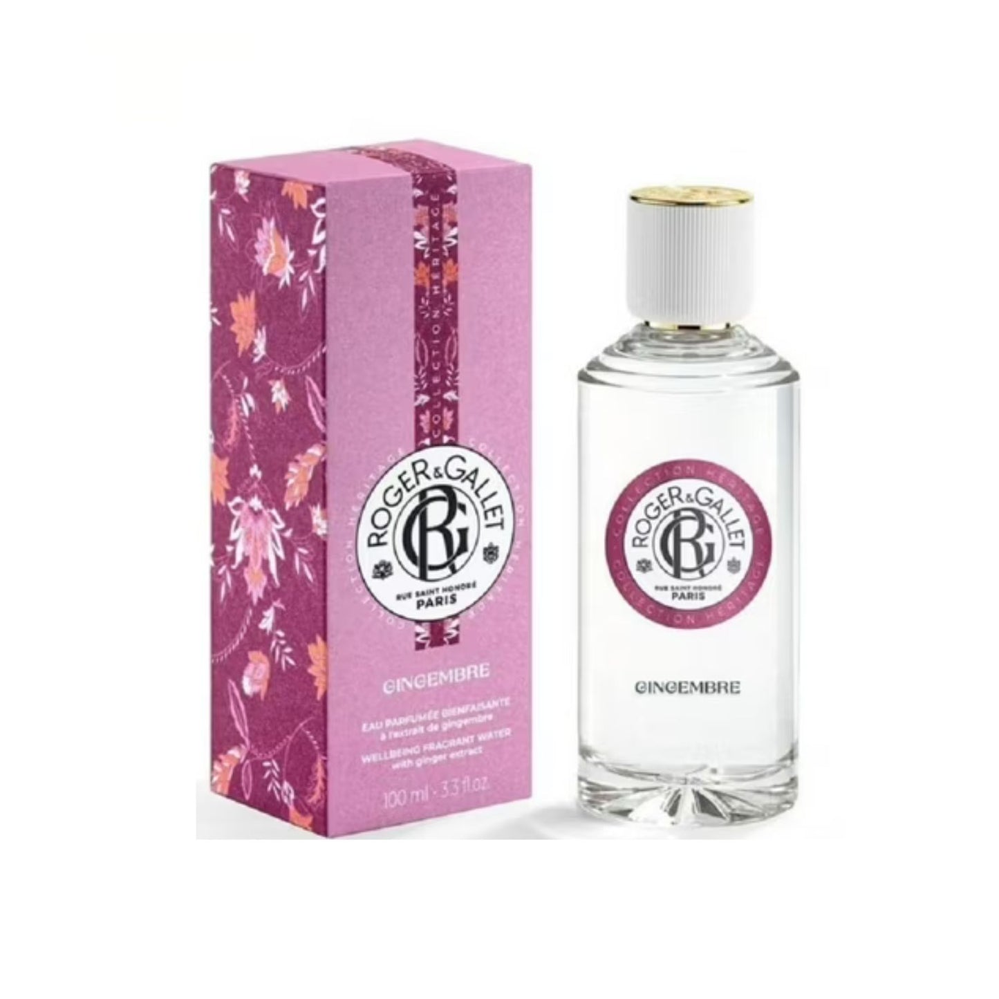 Roger & Gallet Gingembre 3.3oz EDP Unisex