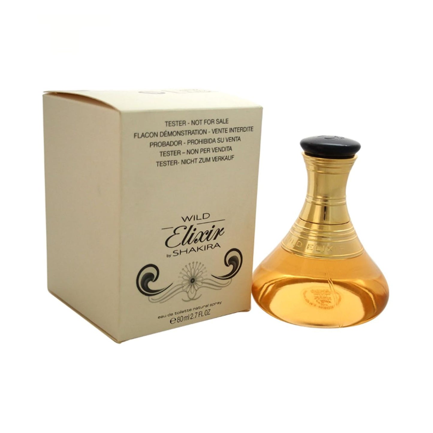 Tester Shakira Elixir 2.7oz EDT For Women