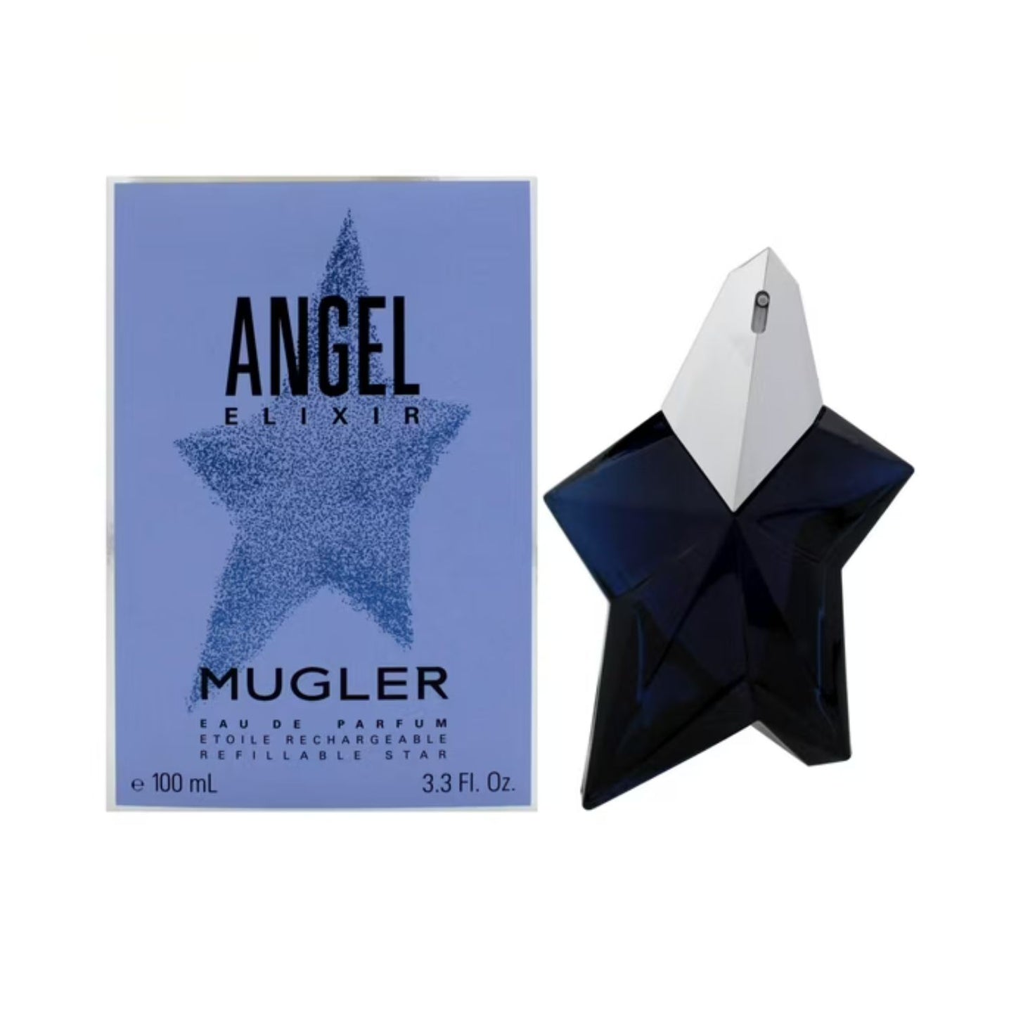 Thierry Mugler Angel Elixir 3.3oz EDP For Women (Refillable)