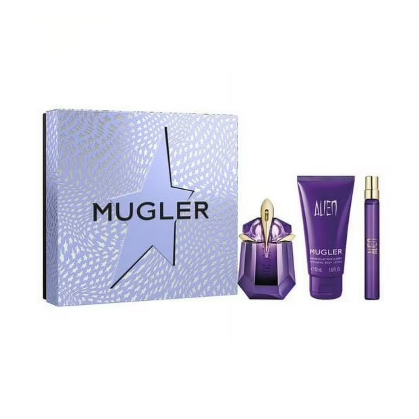Thierry Mugler Alien 3PC Gift Set For Women (Hard Box)