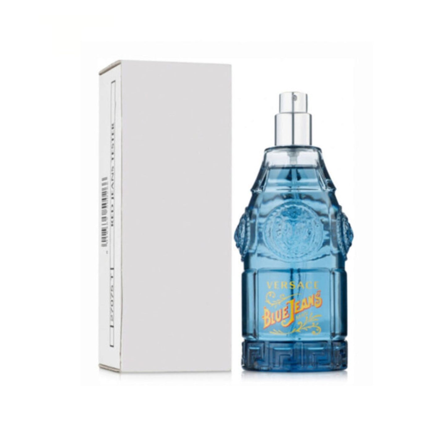 Tester Versace Blue Jeans 2.5oz EDT For Men