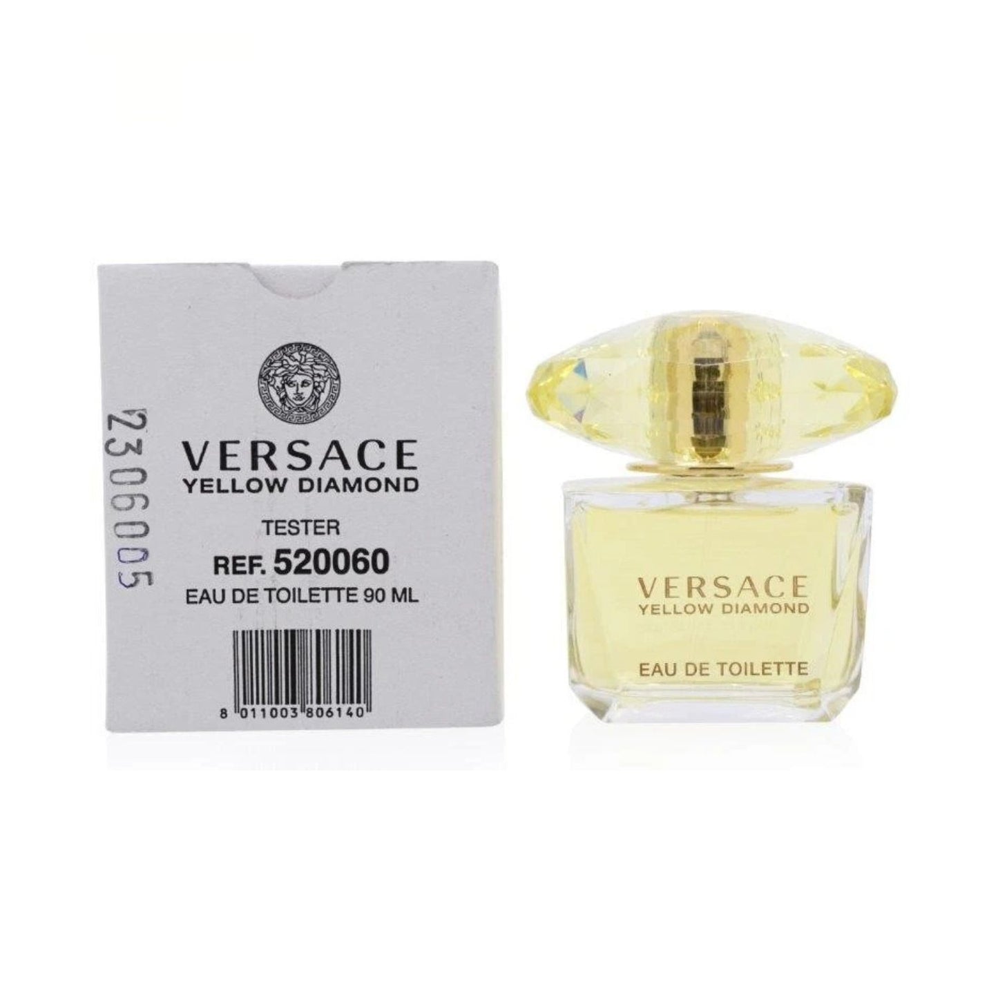 Tester Versace Yellow Diamond 3.0oz EDT For Women
