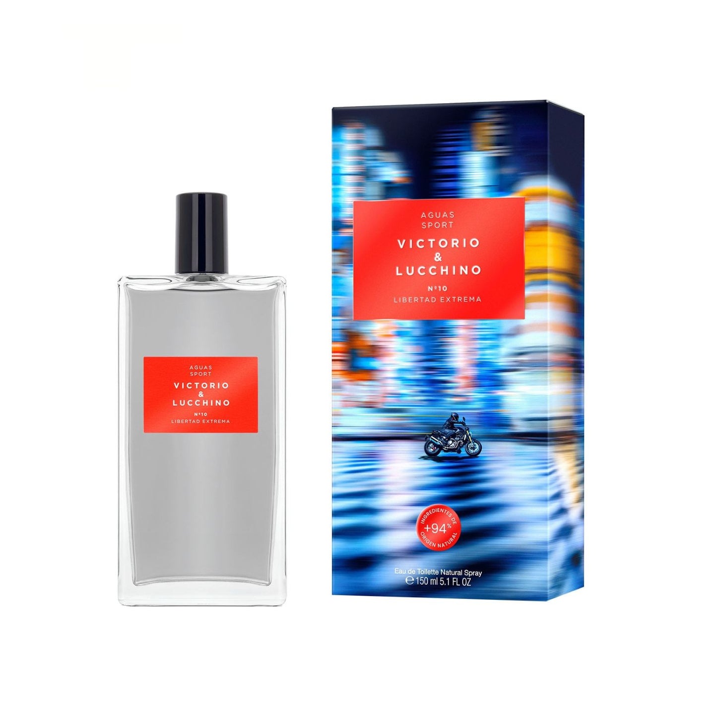 Victorio & Lucchino N10oz Libertad Extrema 5.1oz EDT For Men