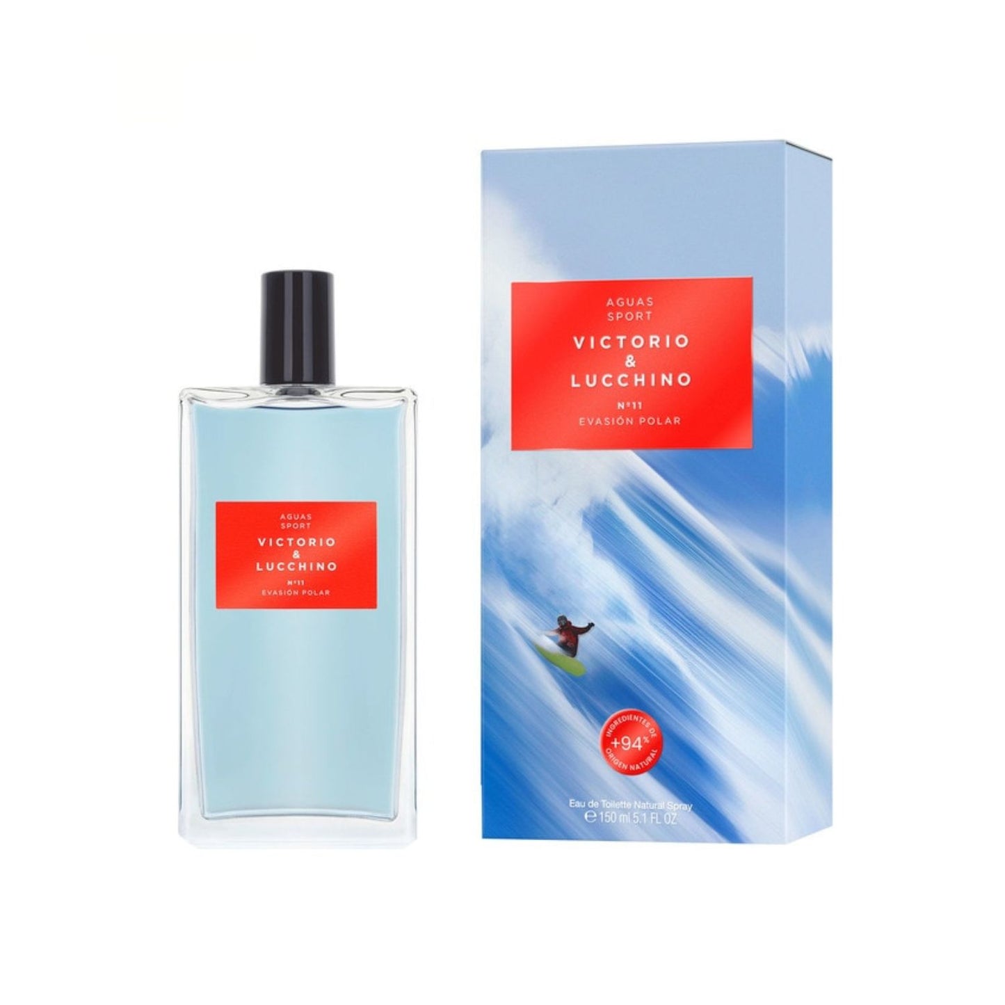 Victorio & Lucchino N11oz Evasion Polar 5.1oz EDT For Men