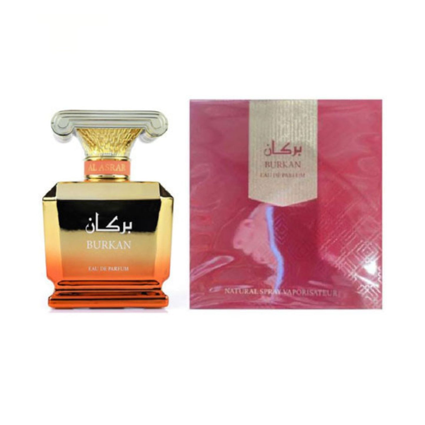 Al Asrar Burkan Nature Collection 3.4oz EDP For Women
