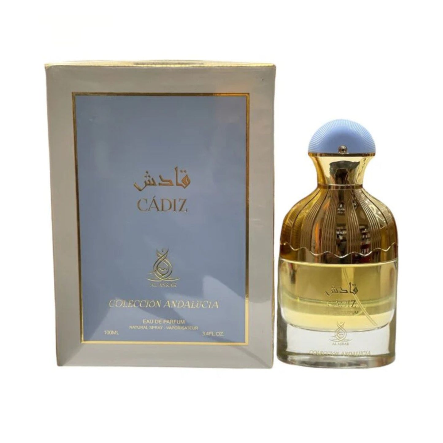 Al Asrar Cadiz Collection Andalucia 3.4oz EDP