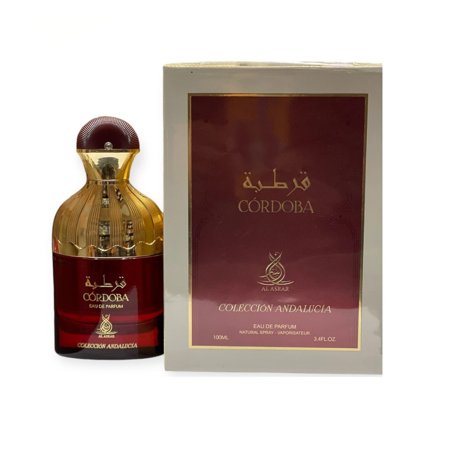 Al Asrar Cordoba Collection Andalucia 3.4oz EDP
