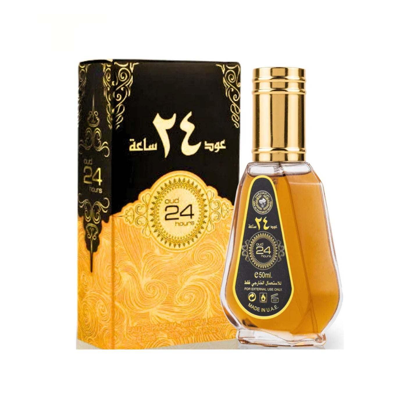 Ard Al Zaafaran Oud 24 Hours 1.7oz EDP
