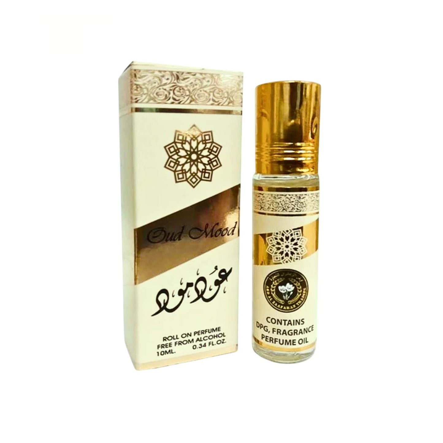 Ard Al Zaafaran Oud Mood PARFUM Oil 0.34oz For Women