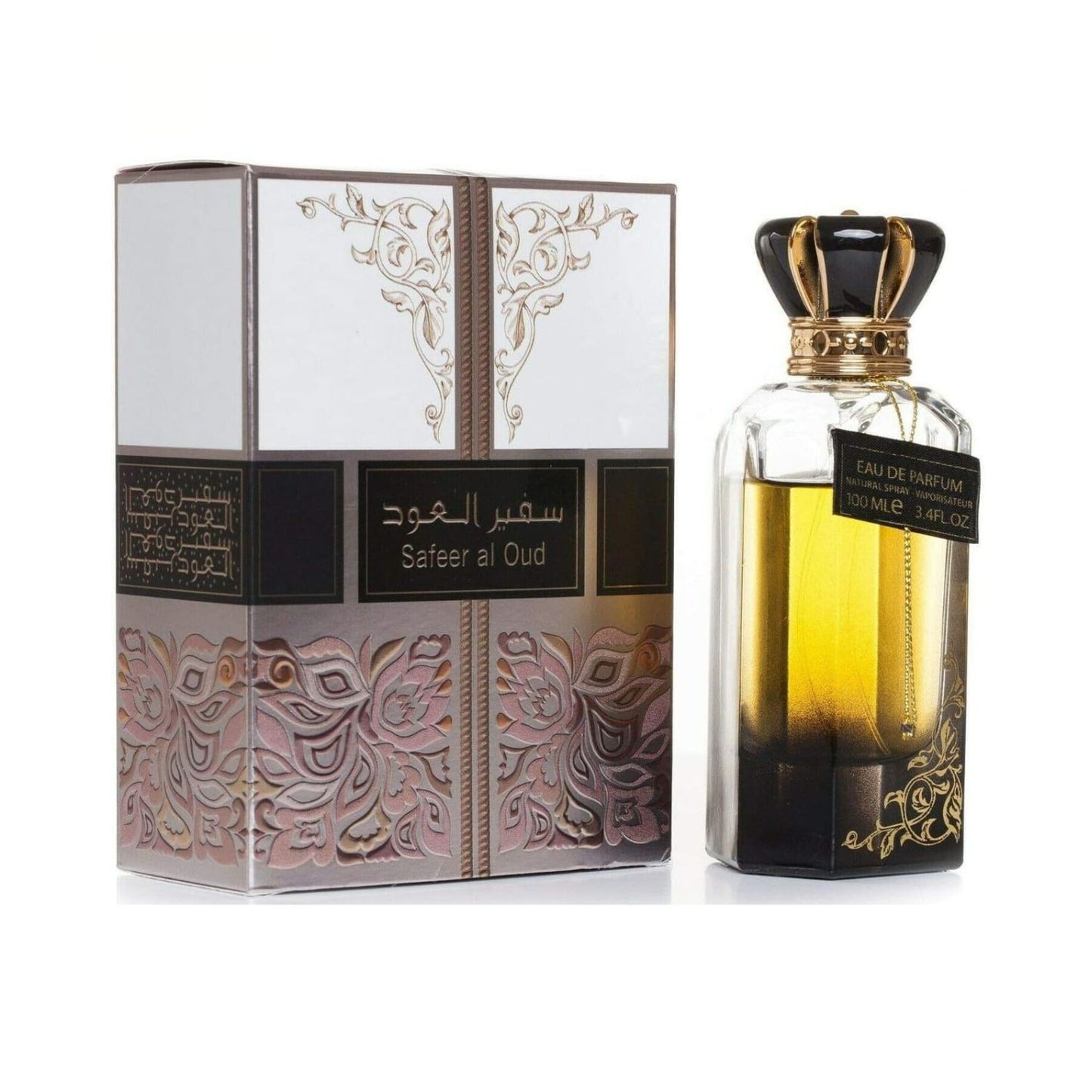 Ard Al Zaafaran Safeer Al Oud 3.4oz EDP Unisex