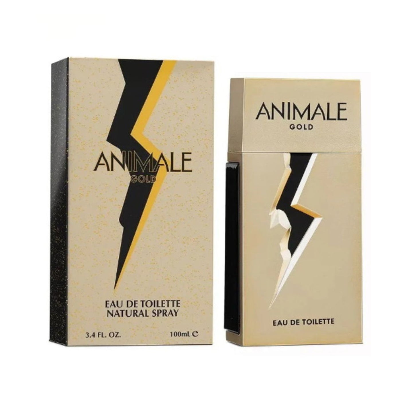 Animale Gold 3.4oz EDT For Men