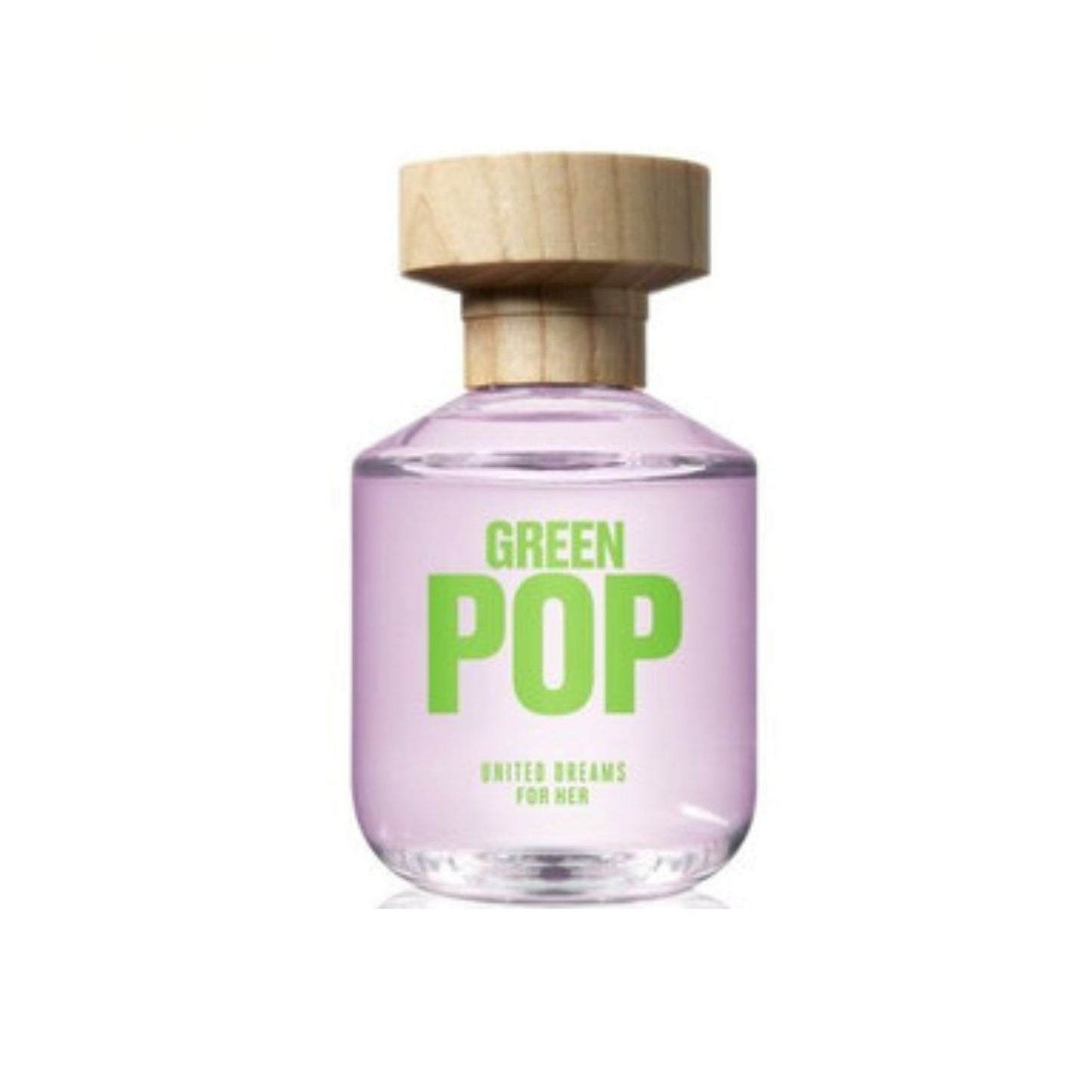 Tester Benetton Green Pop 2.7oz EDP For Women
