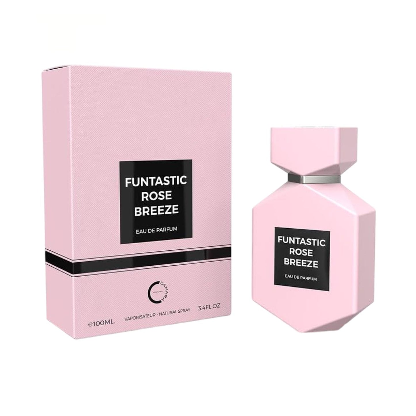 Camara Funtastic Rose Breeze 3.4oz EDP For Women
