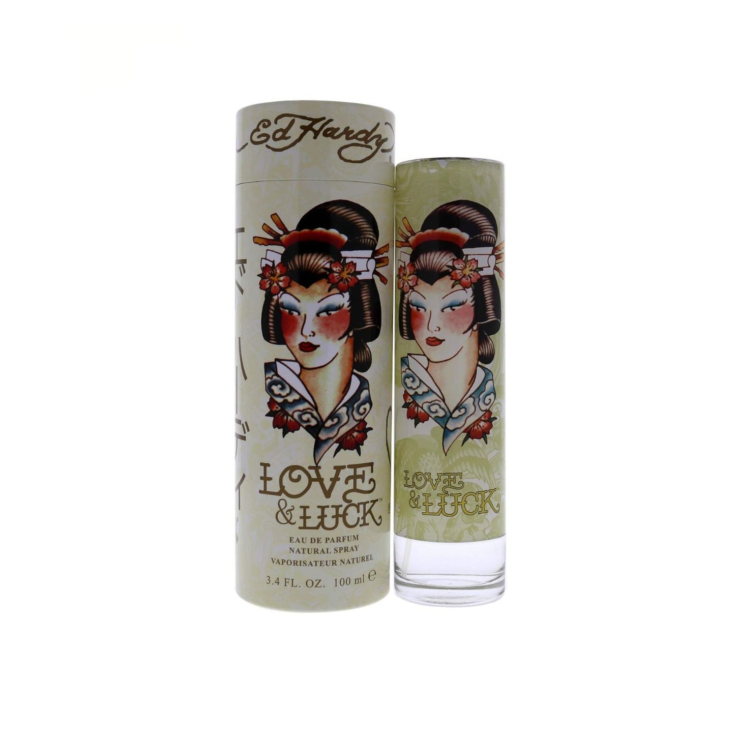 Ed Hardy Love & Luck 3.4oz EDP For Women