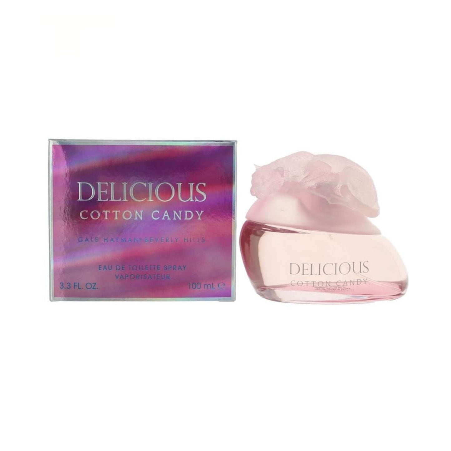 Gale Hayman Delicious Cotton Candy 3.3oz EDT For Women