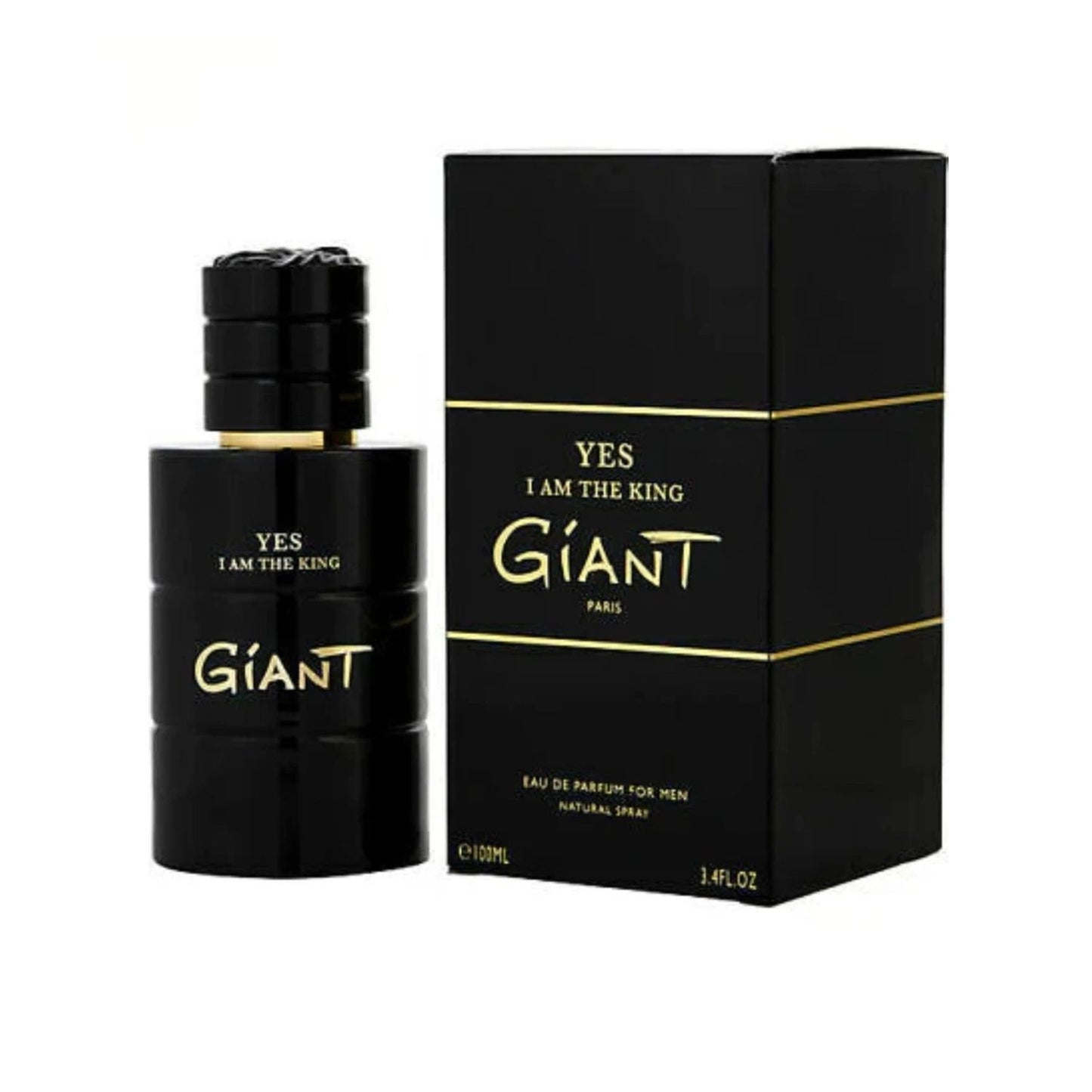Yes I Am The King Giant 3.4oz EDP For Men