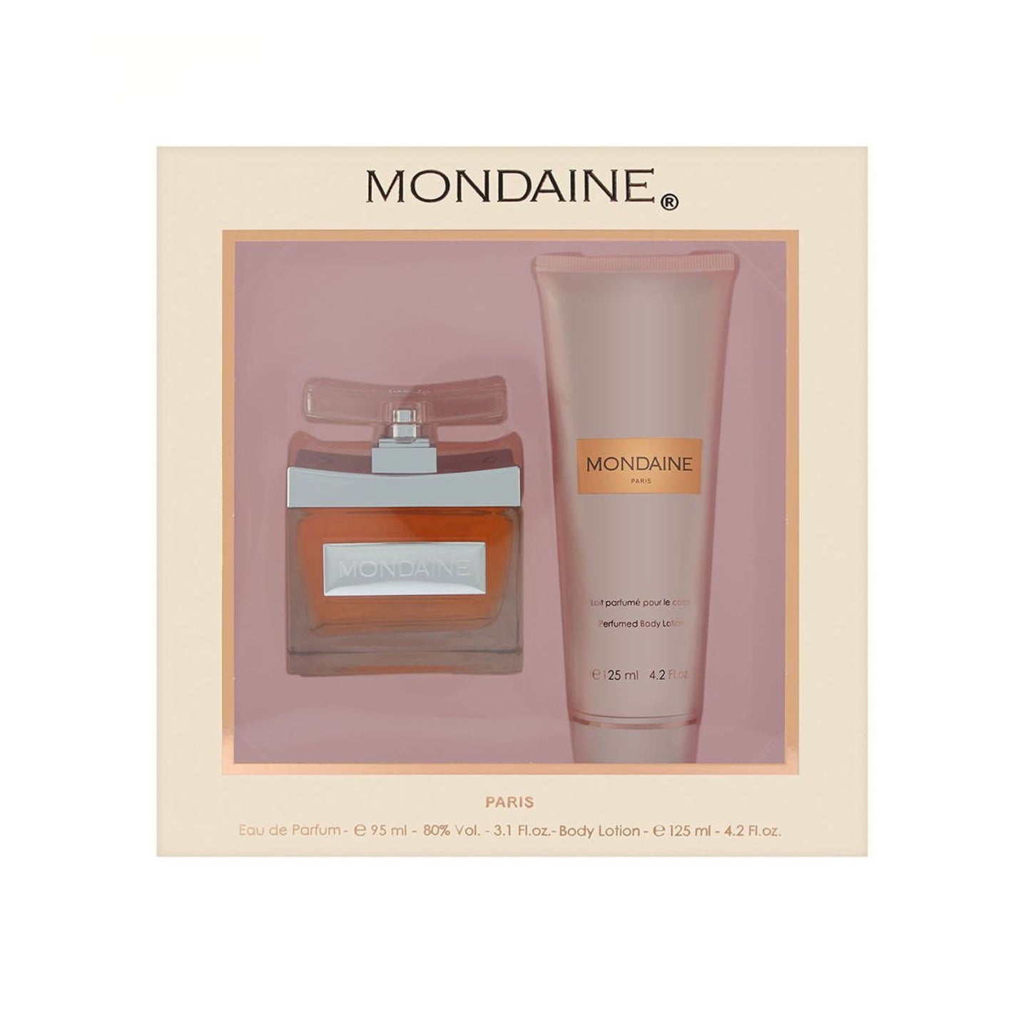Mondaine 2PC WoGift Set For Women