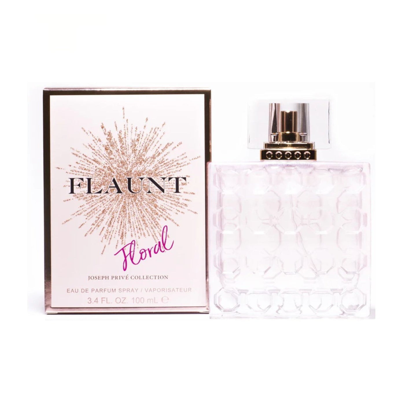 Flaunt Floral 3.4oz EDP For Women