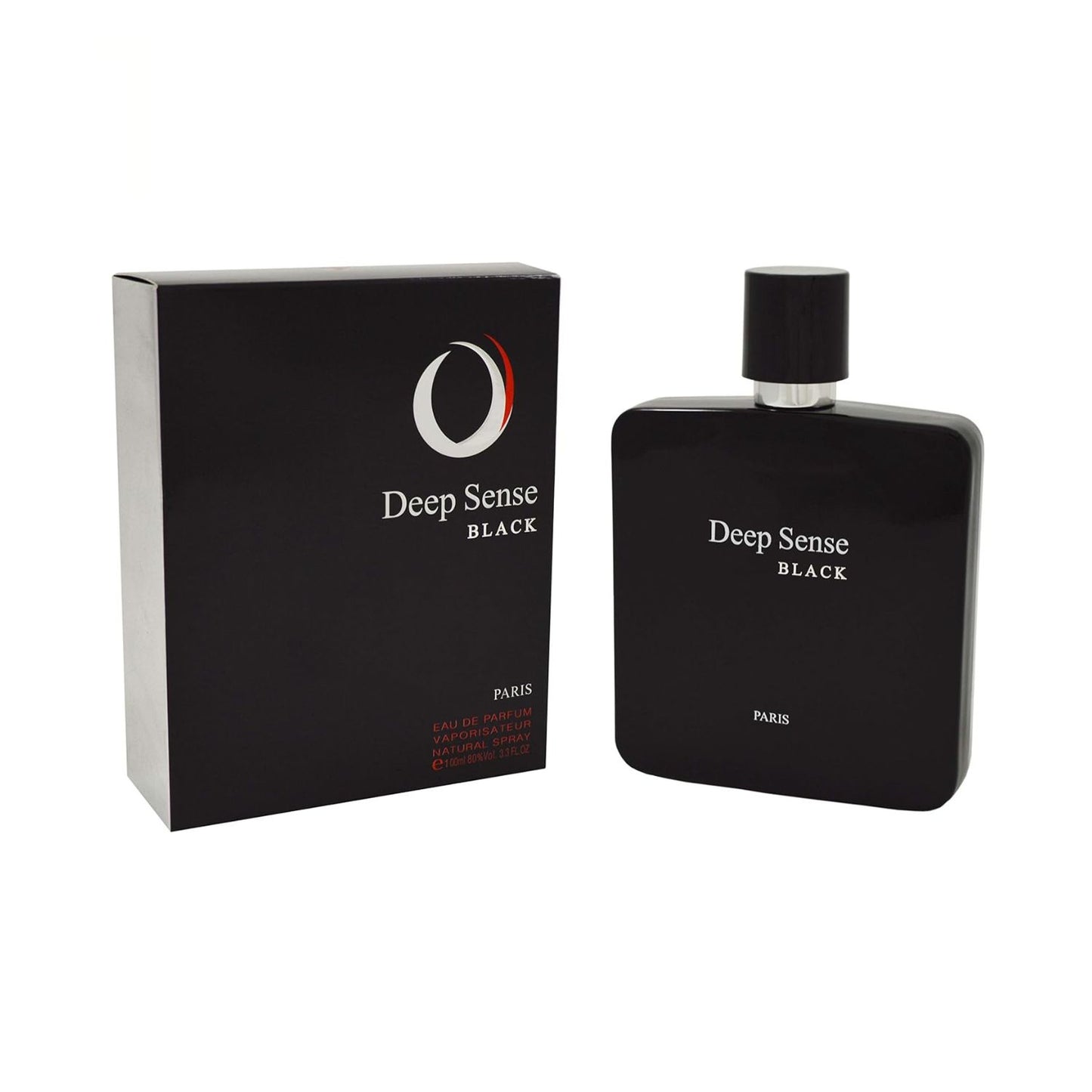 Deep Sense Black 3.3oz EDP For Men