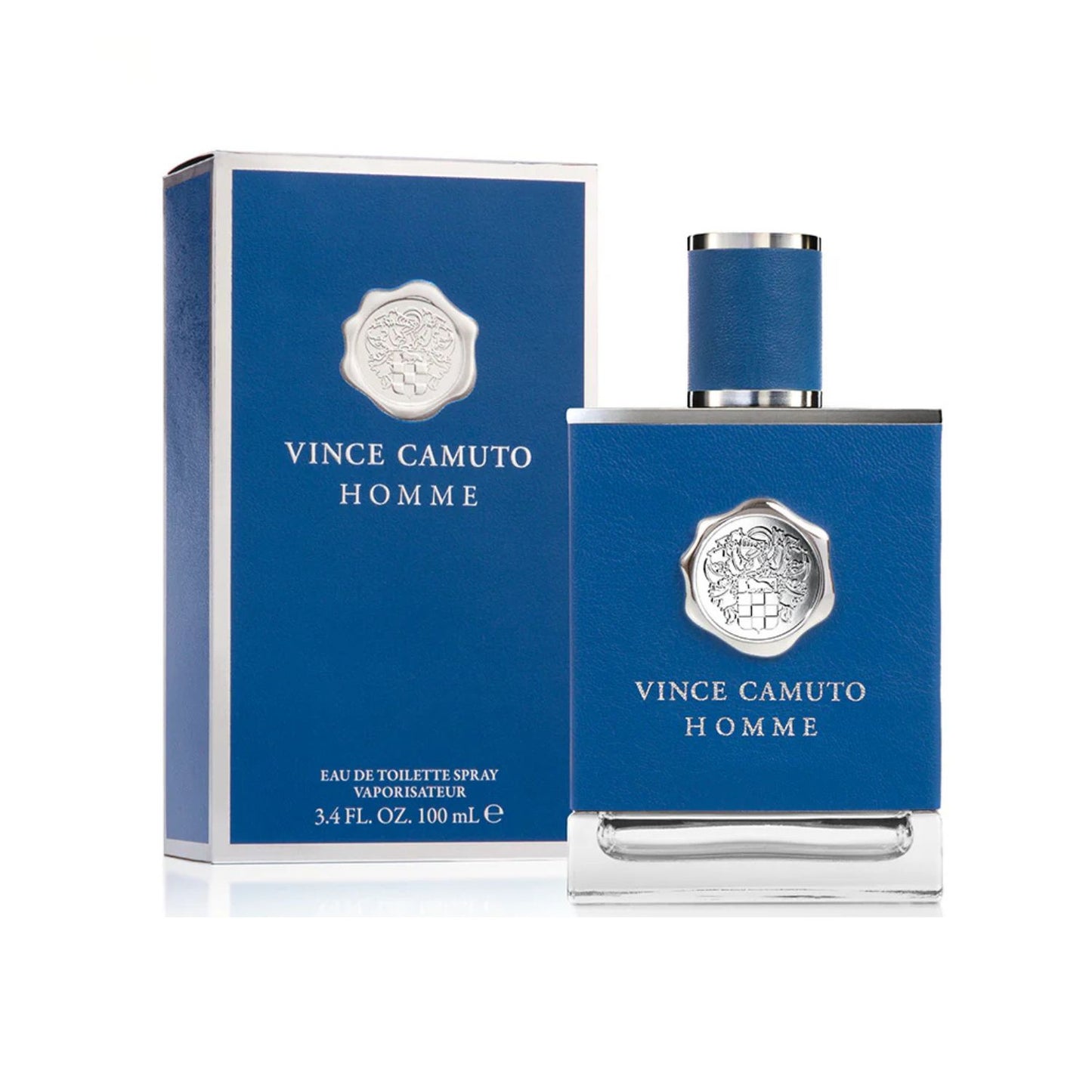 Vince Camuto Homme (Blue) 3.4oz EDT For Men