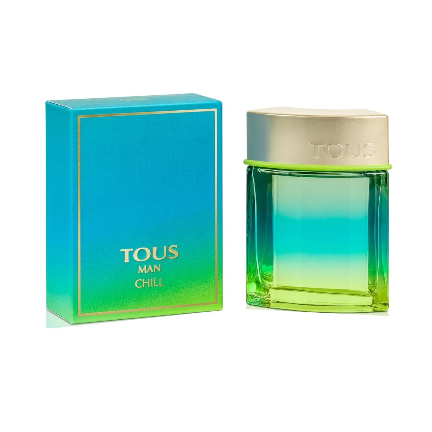 Tous Man Chill 3.4oz EDT For Men