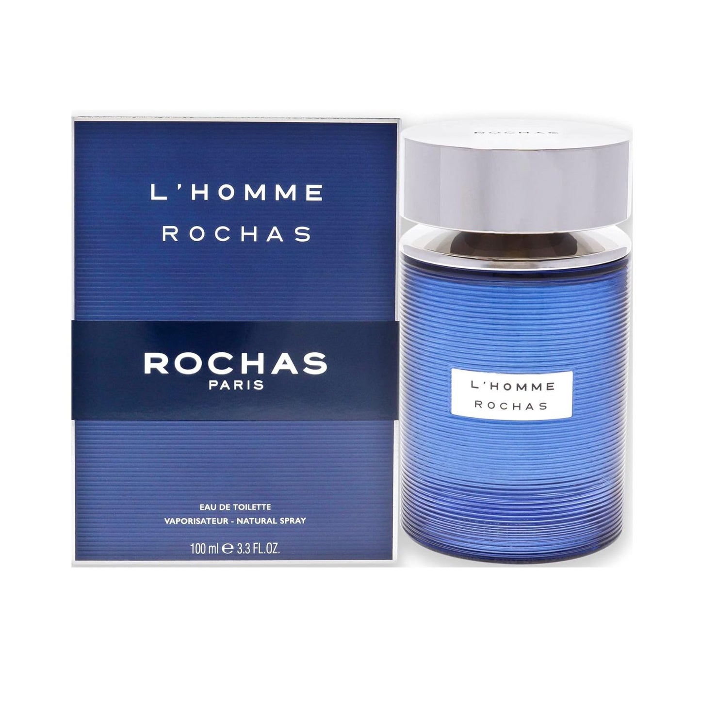 Rochas L'Homme 3.3oz EDT For Men