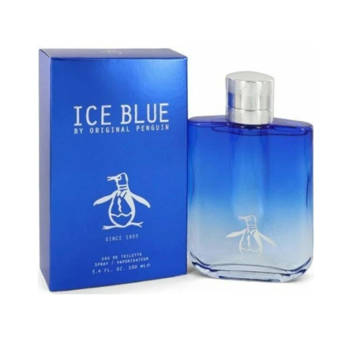 Penguin Ice Blue 3.4oz EDT For Men