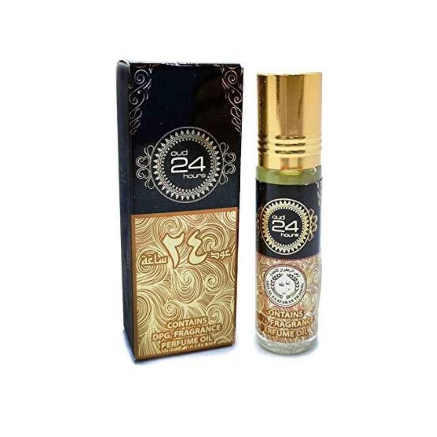 Ard Al Zaafaran Oud 24 Hours Roll On 0.34oz Unisex