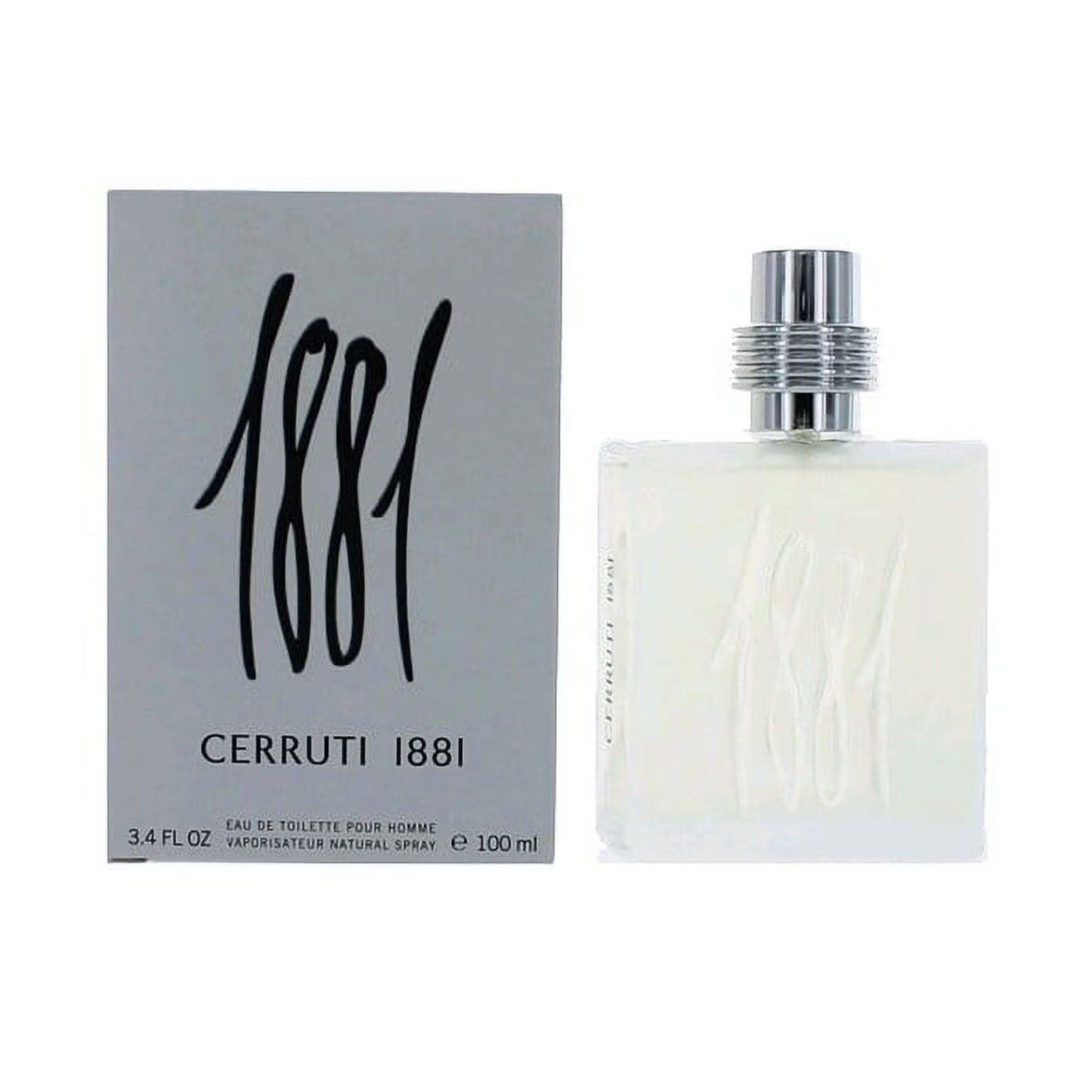 Nino Cerruti 1881oz Pour Homme 3.4oz EDT For Men