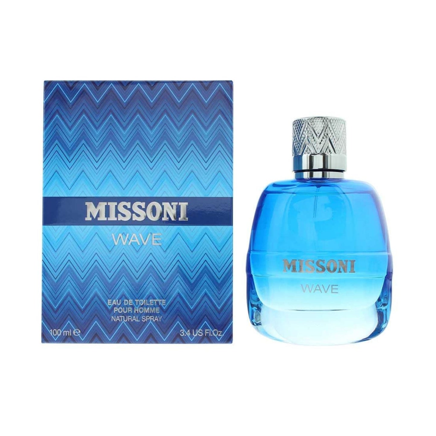 Missoni Wave 3.4oz EDT For Men