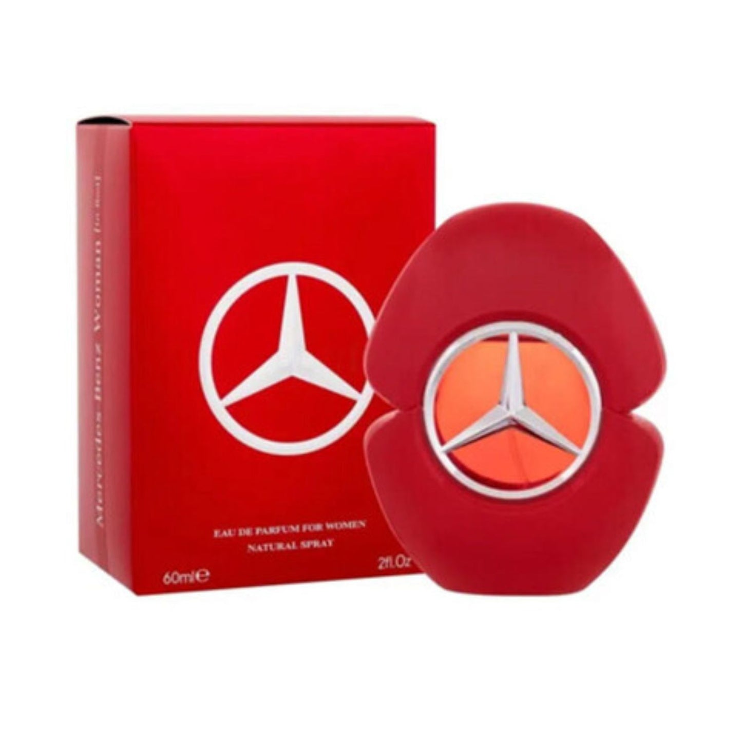 Mercedes Benz Woman In Red 2.0oz EDP For Women