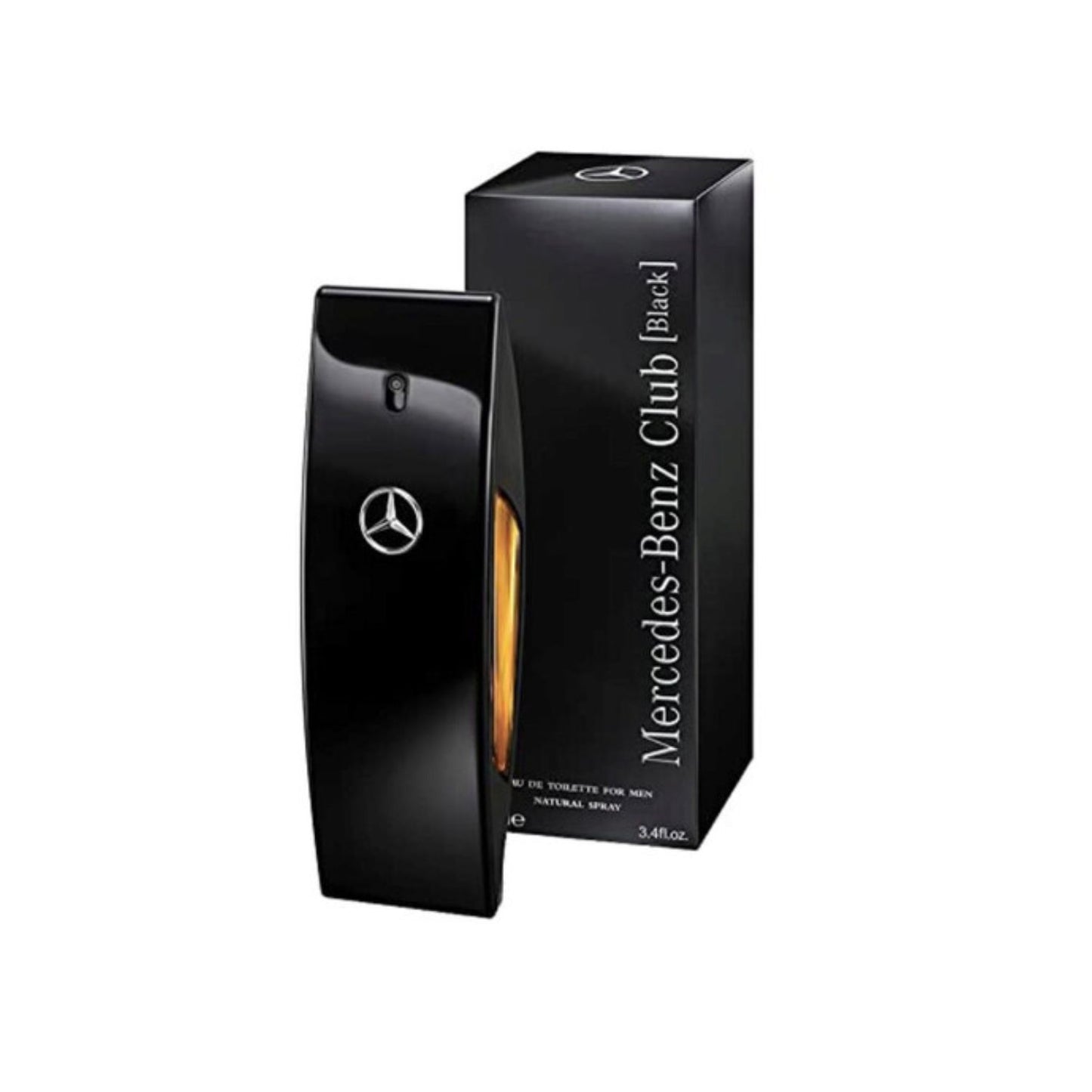 Mercedes Benz Club Black 3.4oz EDT For Men
