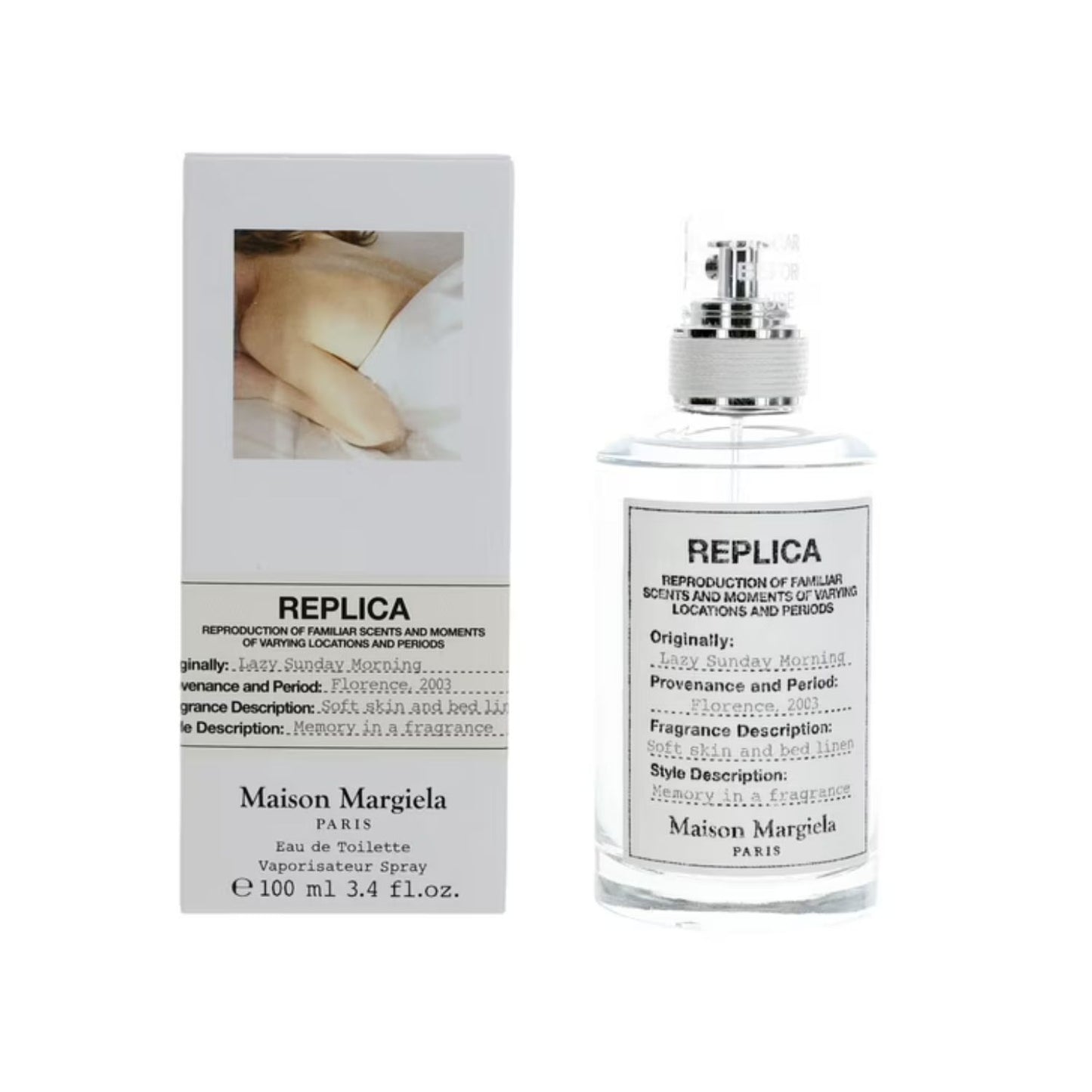 Maison Margiela Replica Lazy Sunday Morning 3.4oz EDT Unisex