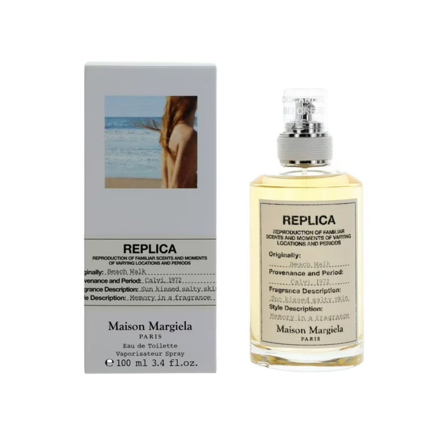 Maison Margiela Replica Beach Walk 3.4oz EDT For Women