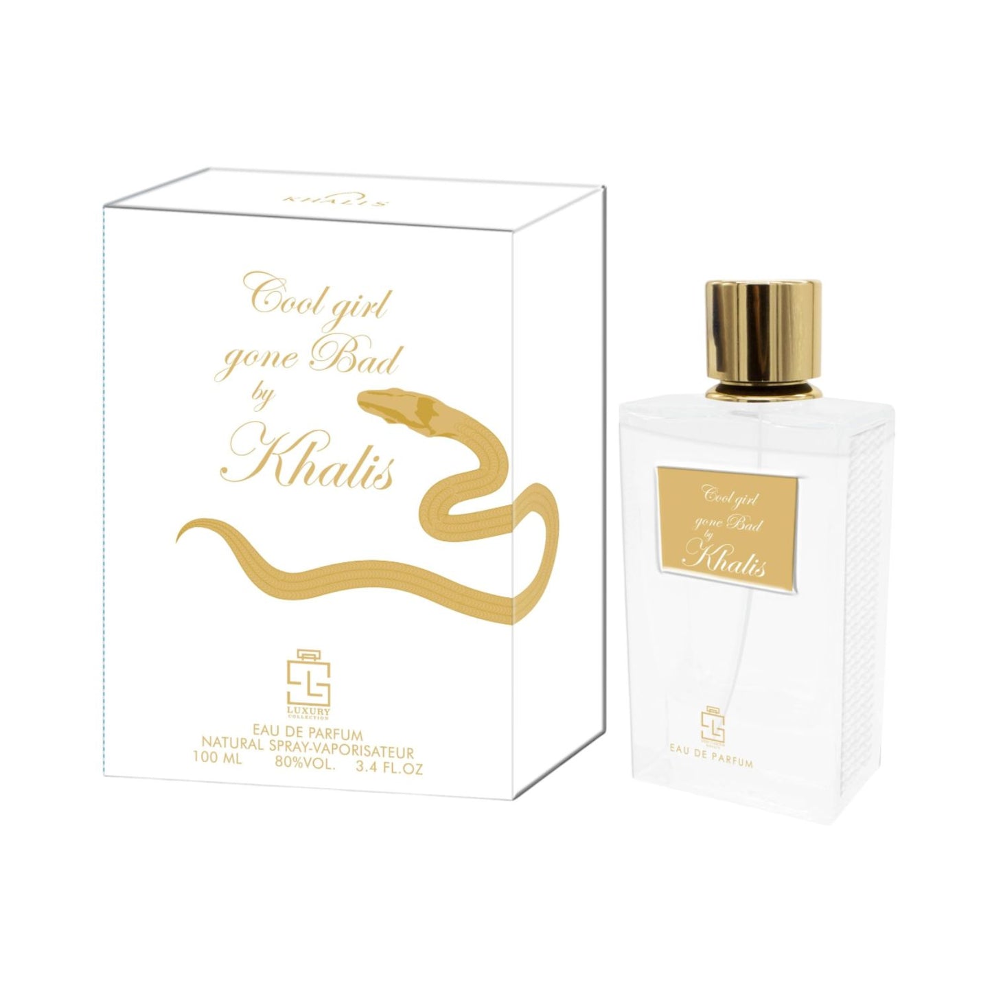 Khalis Luxury Collection Cool Girl Gone Bad 3.4oz EDP