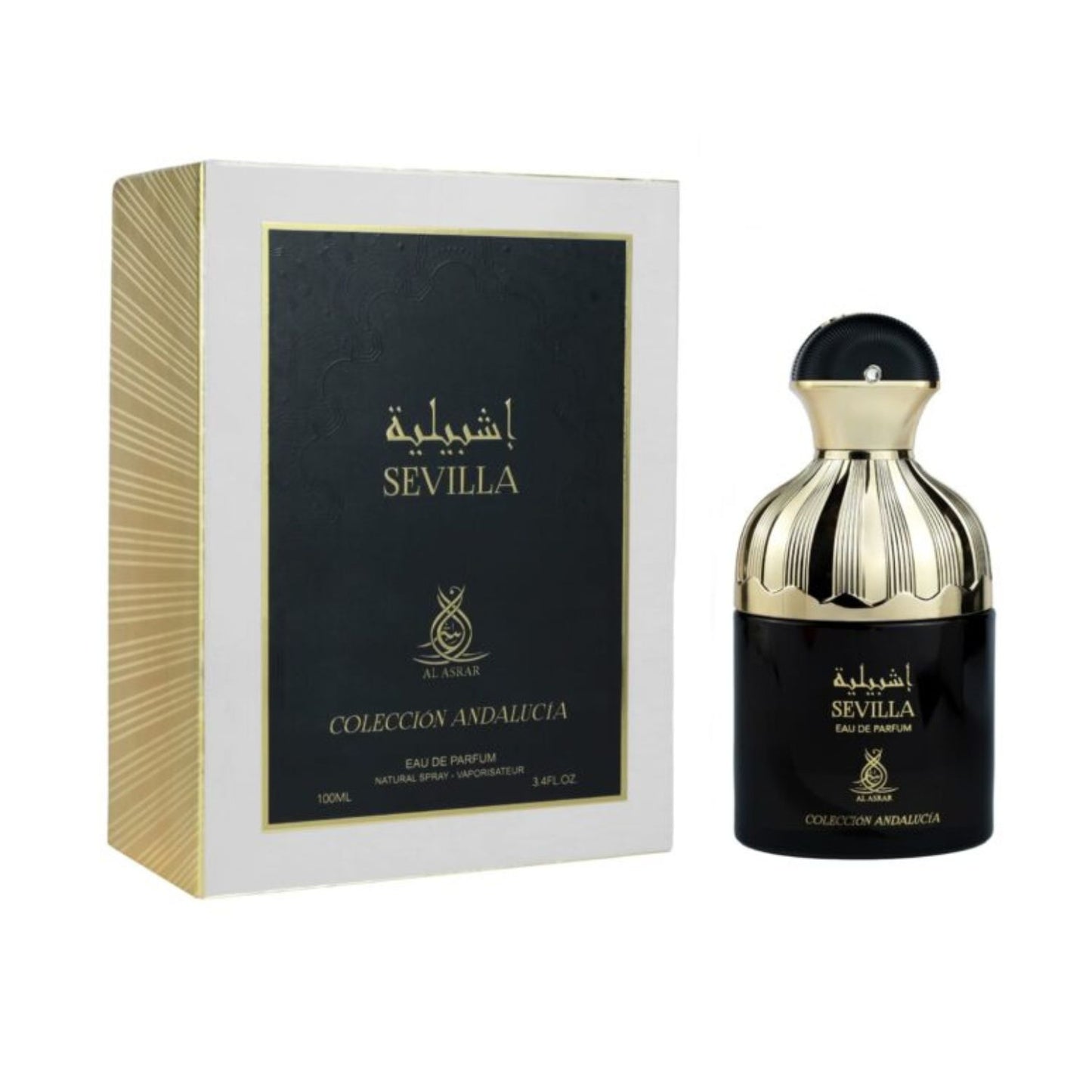Al Asrar Sevilla Collection Andalucia 3.4oz EDP
