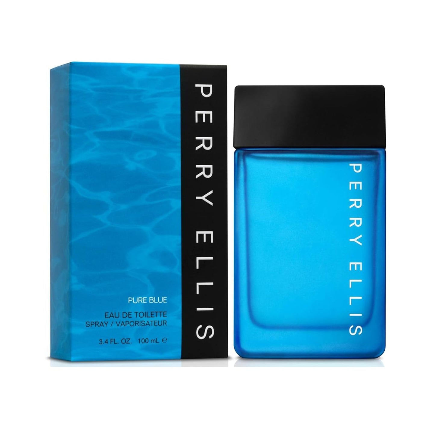 Perry Ellis Pure Blue 3.4oz EDT For Men