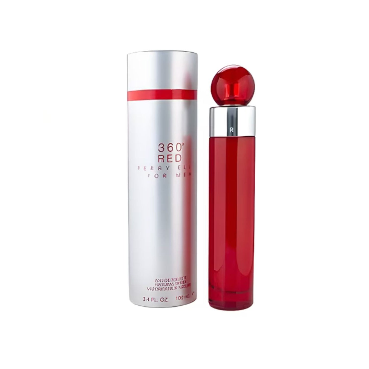 Perry Ellis 360 Red 3.4oz EDT For Men