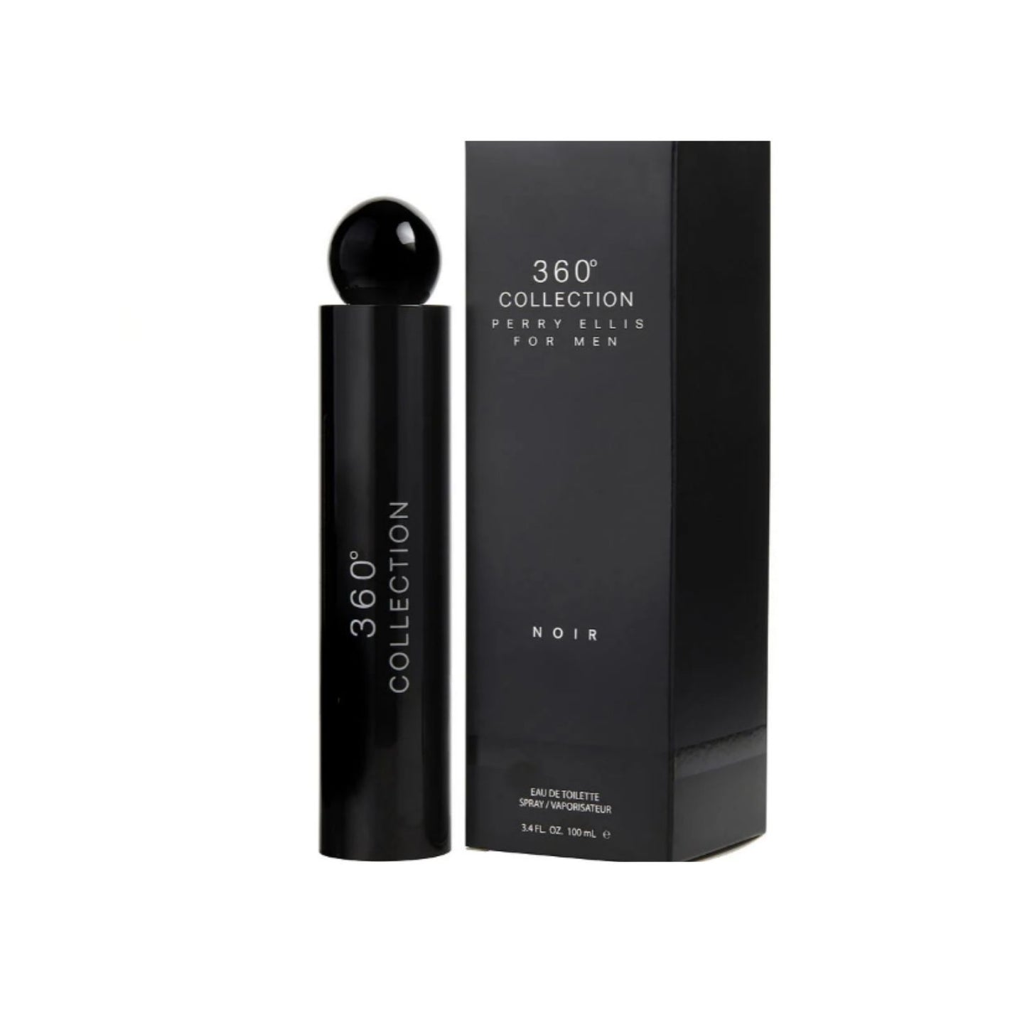 Perry Ellis 360 Collection Noir 3.4oz EDT For Men